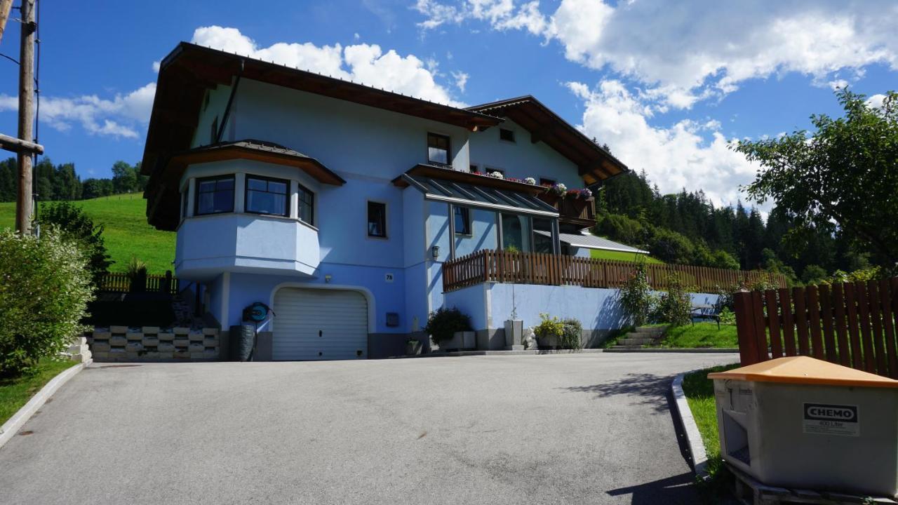 Apartment Bachweg Forstau  Exterior photo